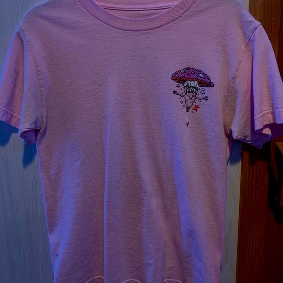 Zumiez Other - ZUMIEZ trippy mushroom shirt size S
